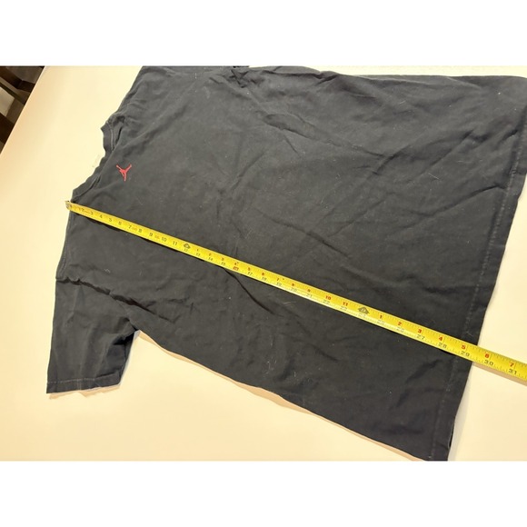 Men's VTG Y2K Jordan Shirt Made In Mexico SZ L - Picture 6 of 7